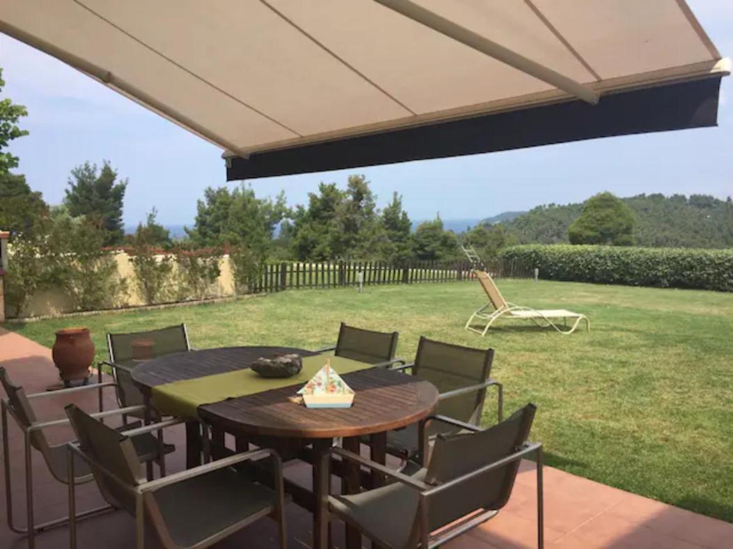 #Luxlikehome Hill Summer Villa Elani Exterior foto