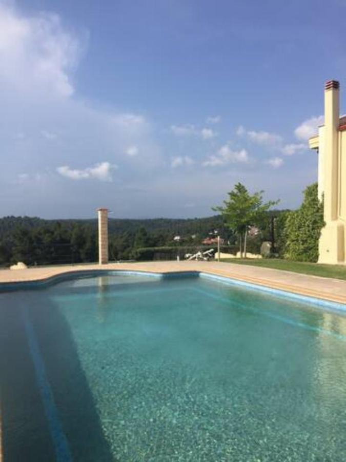 #Luxlikehome Hill Summer Villa Elani Exterior foto