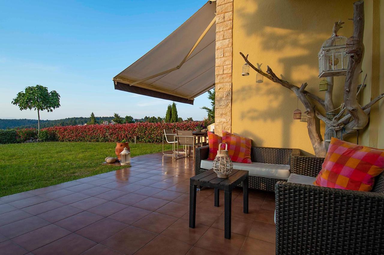 #Luxlikehome Hill Summer Villa Elani Exterior foto